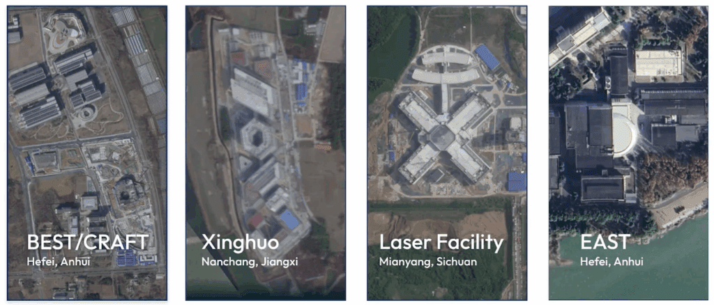 China is working on several large-scale fusion projects. Its government has spent $6.5 billion on fusion energy projects since 2023
