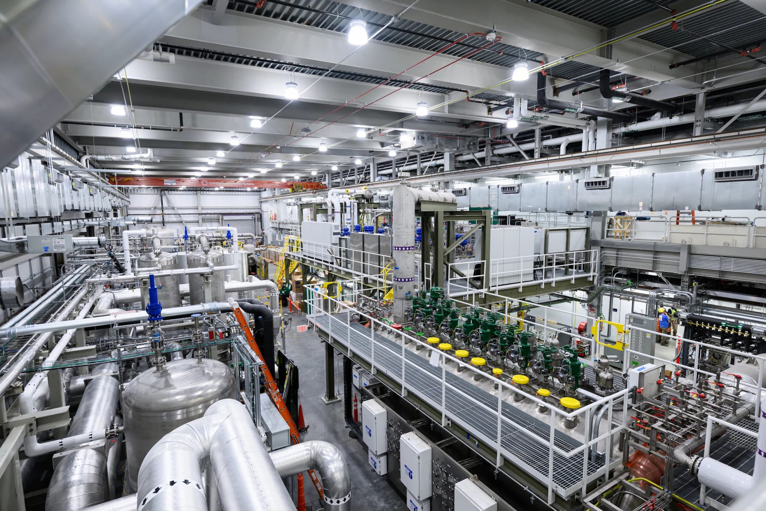 Inside the SPARC Cryogenic plant