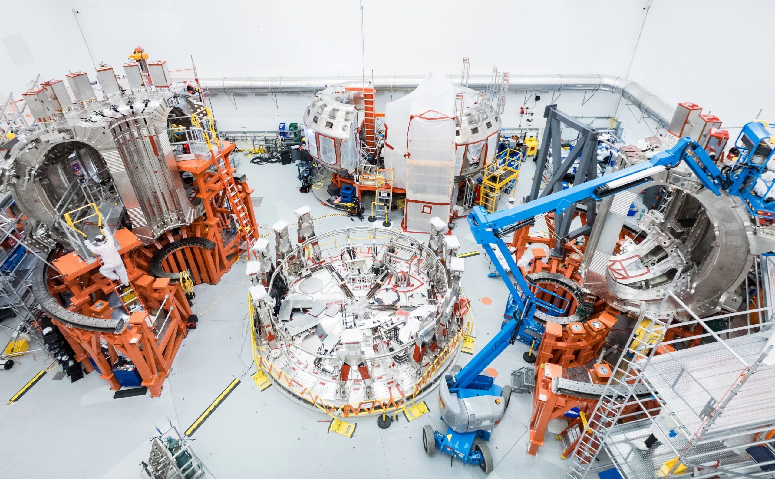 SPARC tokamak hall