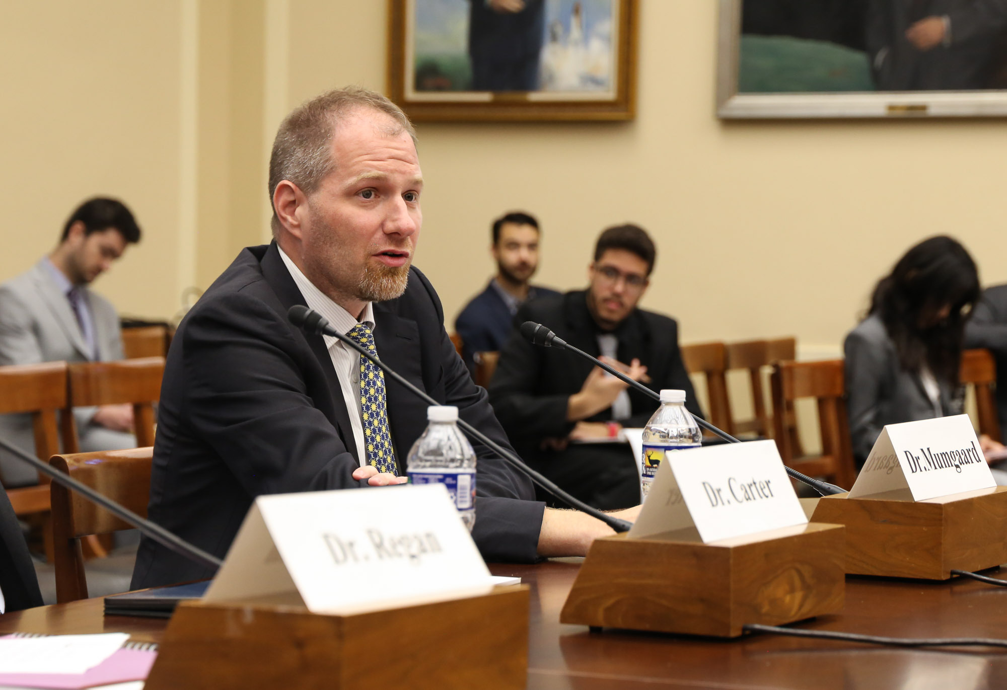 CFS CEO and Co-founder Bob Mumgaard testifies about fusion energy before the House Science, Space, and Technology Committee. Credit: House Science, Space, and Technology Committee