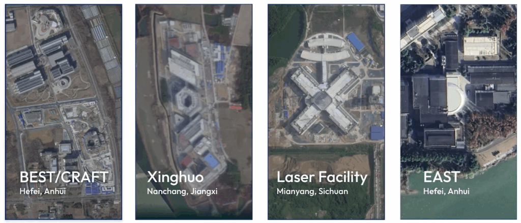 China is working on several large-scale fusion projects. Its government has spent $6.5 billion on fusion energy projects since 2023