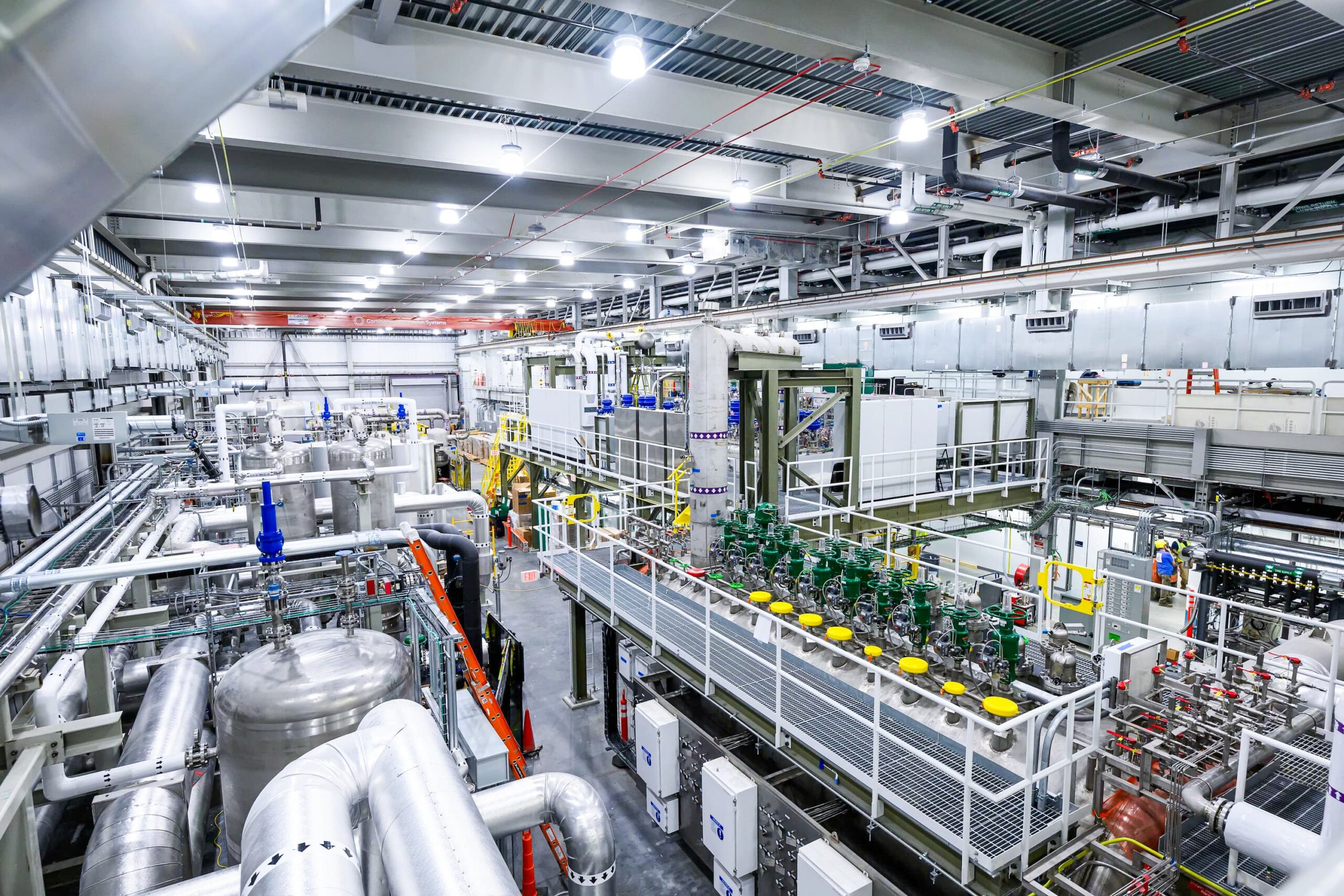 Inside the SPARC Cryogenic plant